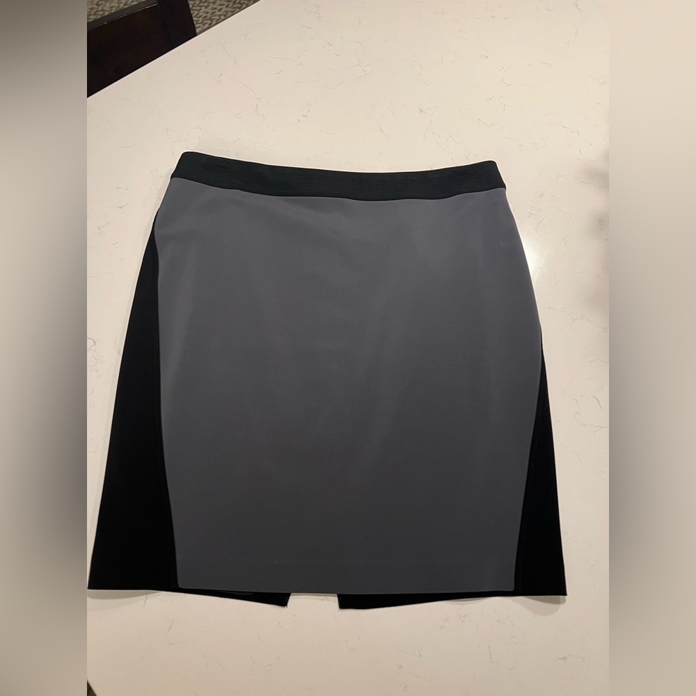 Elie Tahari Gray Pencil Skirt for Work Cocktail